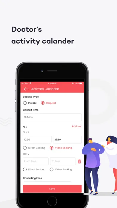 MeetDoc - Appointment Booking Screenshots