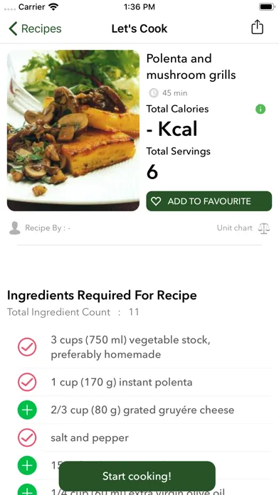 Healthy Recipe Book : FitMe স্ক্রিনশট