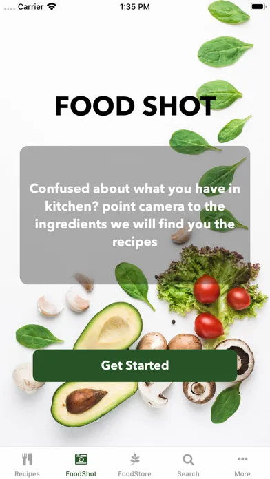 Healthy Recipe Book : FitMe স্ক্রিনশট