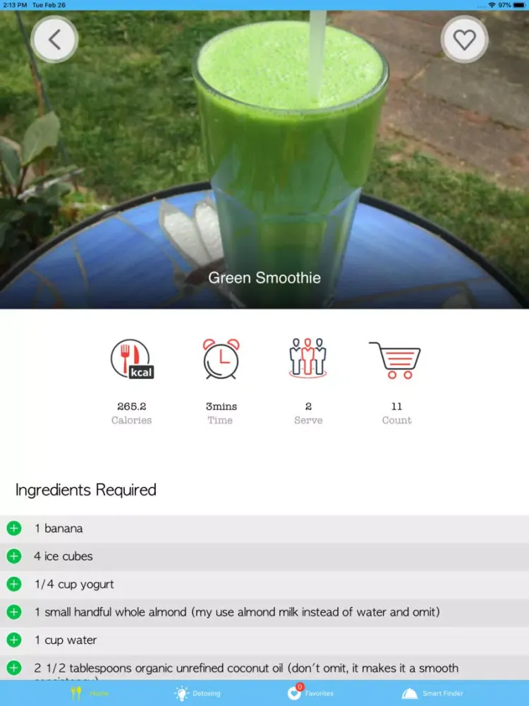 صور My Smoothies : Juices, Drinks iPad 