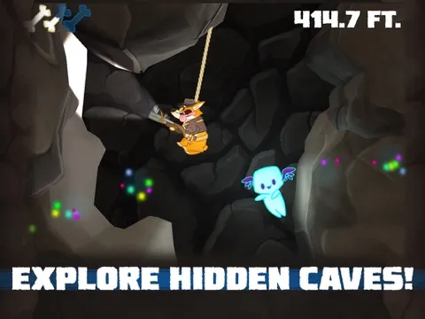 Sparkle Corgi Goes Cave Diving iPad  Ekran Görüntüleri