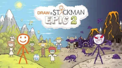 Draw a Stickman: EPIC 2 Pro स्क्रीनशॉट