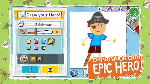 Capturas de pantalla de Draw a Stickman: EPIC 3