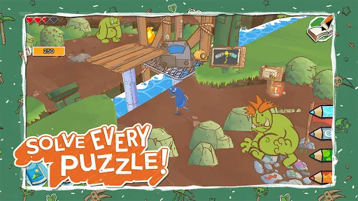 Capturas de pantalla de Draw a Stickman: EPIC 3