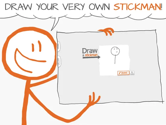 Скриншоты Draw A Stickman Pro iPad 