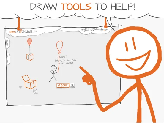 Скриншоты Draw A Stickman Pro iPad 