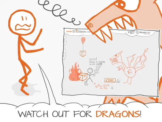 Скриншоты Draw A Stickman Pro iPad 