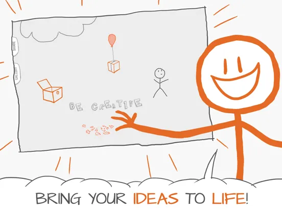 Скриншоты Draw A Stickman Pro iPad 
