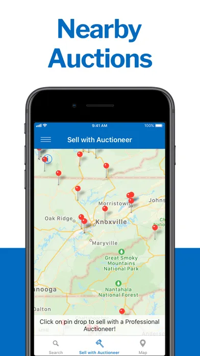 Auctioneer- Auctions স্ক্রিনশট