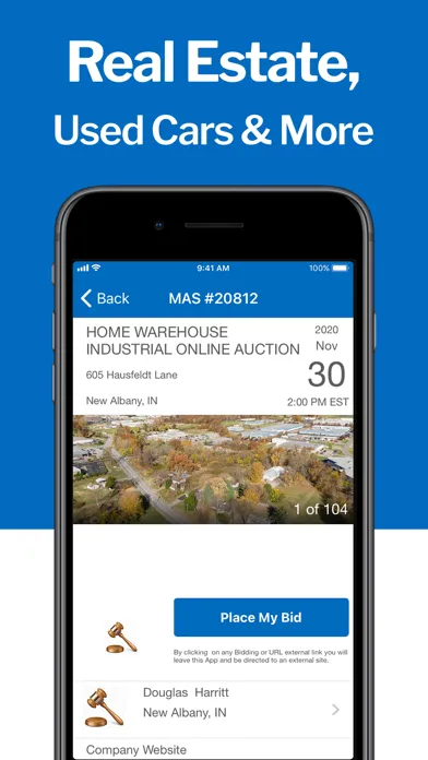 Auctioneer- Auctions স্ক্রিনশট