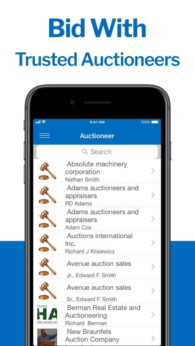 Auctioneer- Auctions স্ক্রিনশট