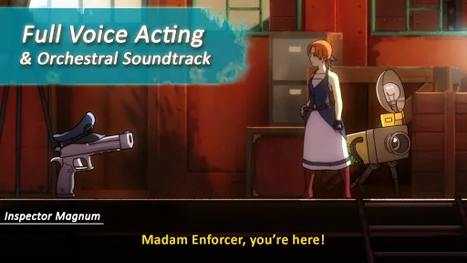 Forgotton Anne Screenshots