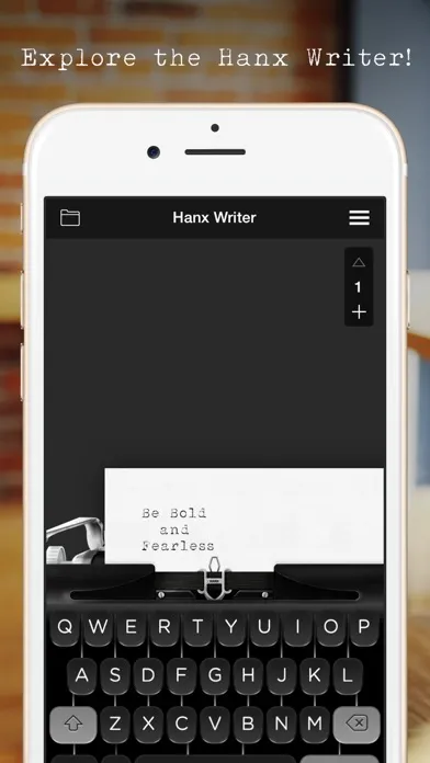 تصاویر Hanx Writer