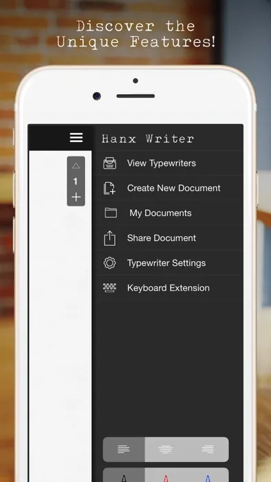 تصاویر Hanx Writer