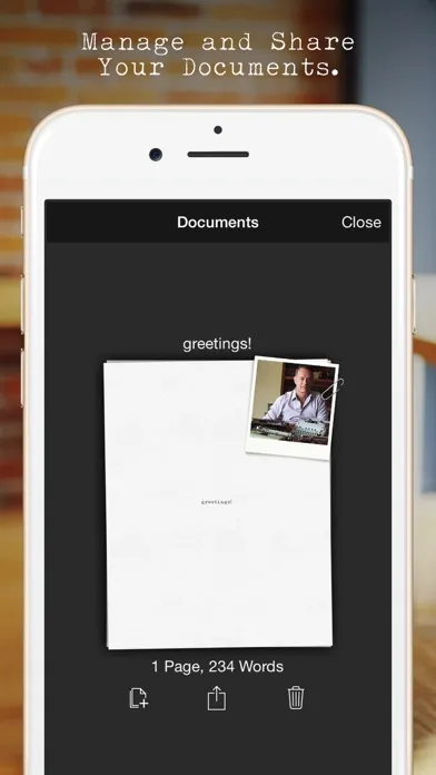 تصاویر Hanx Writer