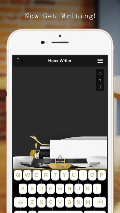 تصاویر Hanx Writer
