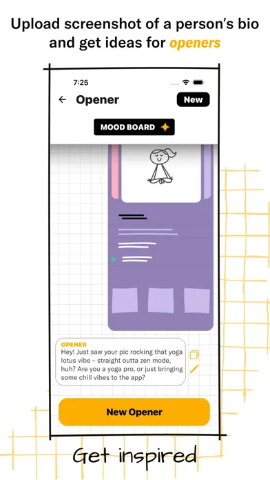 Zrzuty ekranu Hitch: AI Dating Co-pilot
