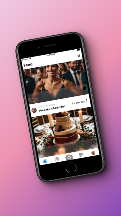 Ảnh chụp màn hình của Hitched - Wedding Photo Feed