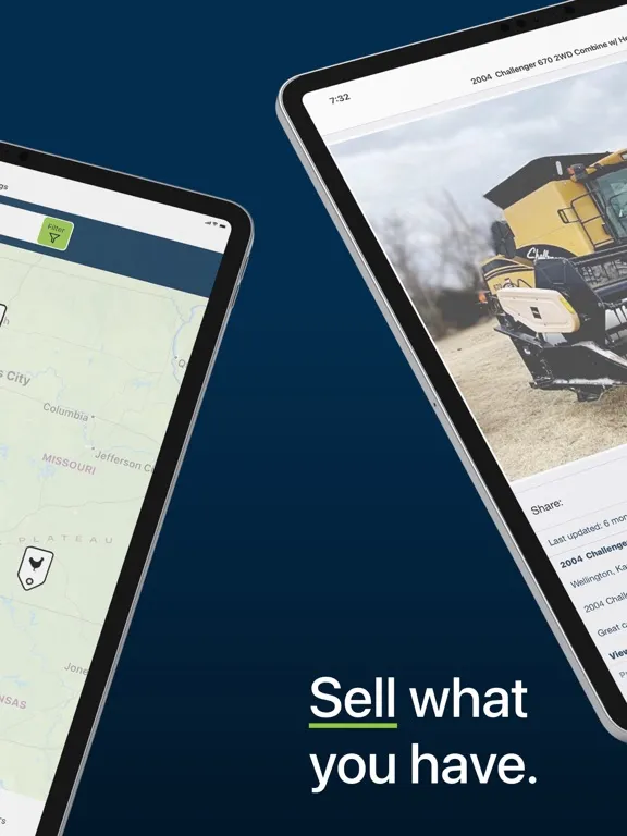 HitchPin Agriculture iPad  स्क्रीनशॉट