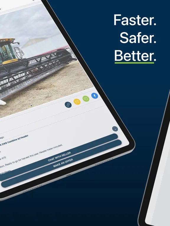 HitchPin Agriculture iPad  स्क्रीनशॉट