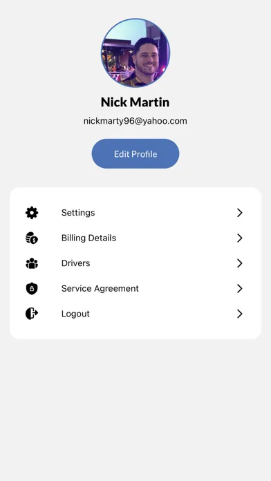 Hitch Towing Customer سکرین شاٹس