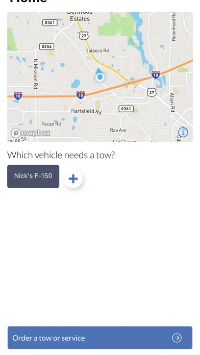 Hitch Towing Customer سکرین شاٹس