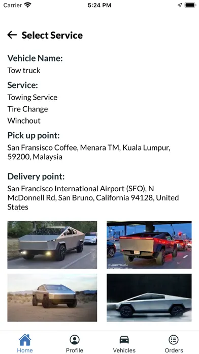 Hitch Towing Customer سکرین شاٹس