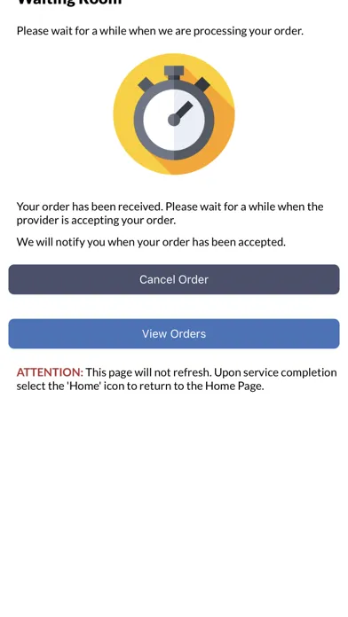 Hitch Towing Customer سکرین شاٹس