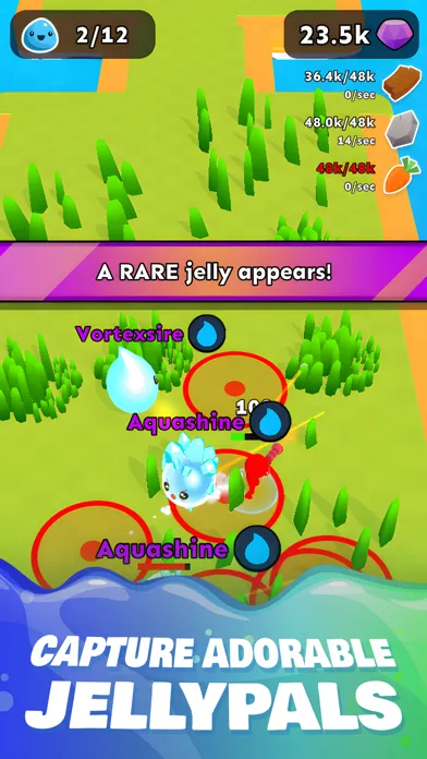 Tangkapan layar JellyPal Island