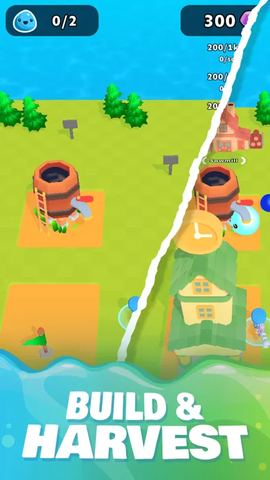 Tangkapan layar JellyPal Island