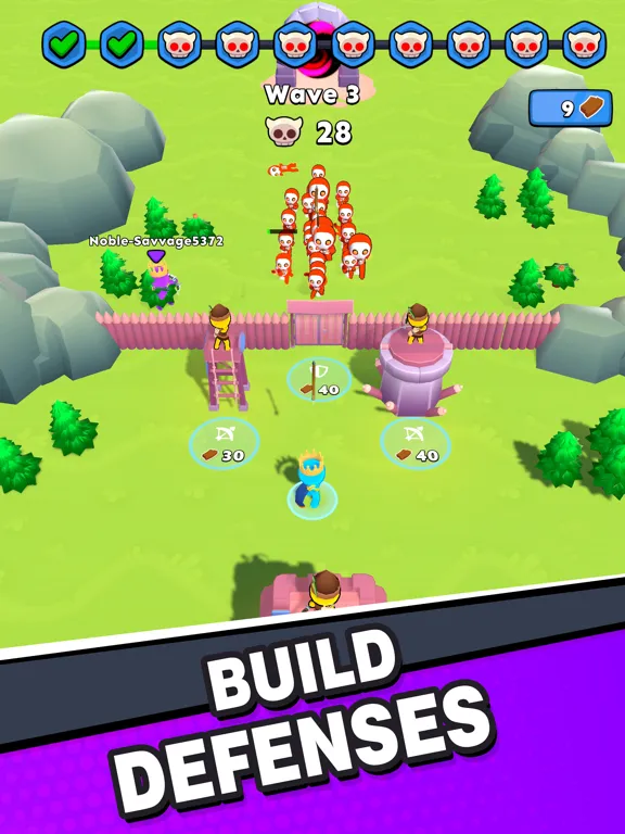 صور Zombie Co-op Siege iPad 