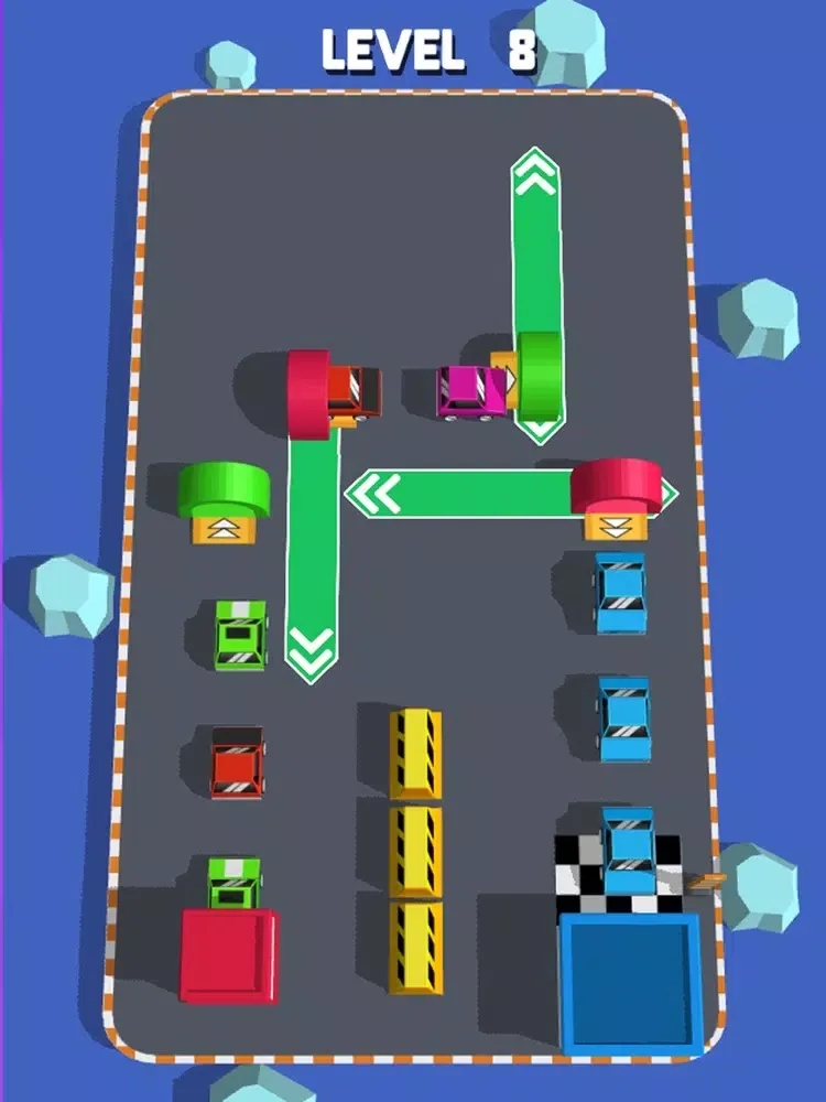 Tangkapan skrin portal car iPad 