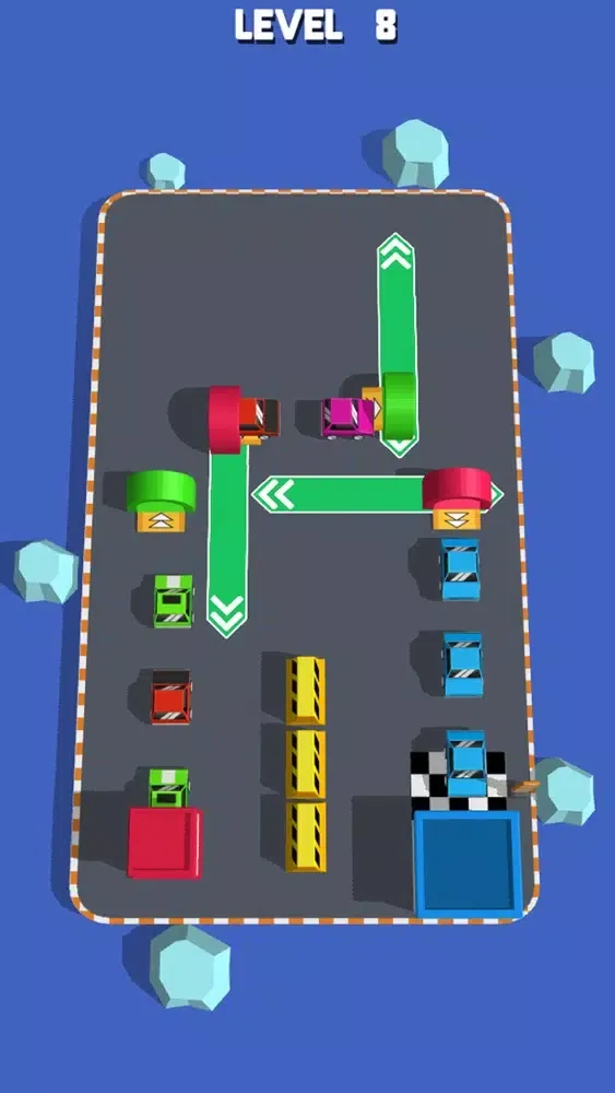 Tangkapan skrin portal car