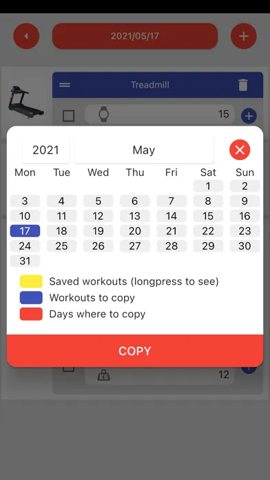 Ảnh chụp màn hình của Goku Gym