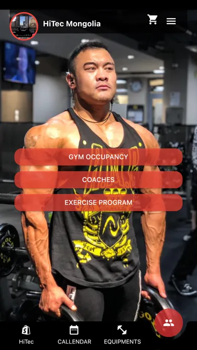 Ảnh chụp màn hình của Goku Gym