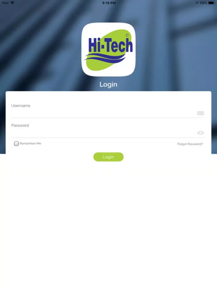 Captures d'écran de Hi-Tech Technician iPad 