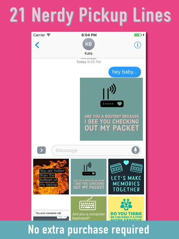 Скриншоты Pick Up Stickers iPad 