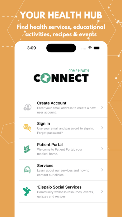 ภาพหน้าจอของ Comp Health Connect