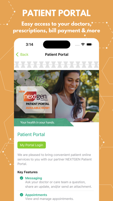 ภาพหน้าจอของ Comp Health Connect