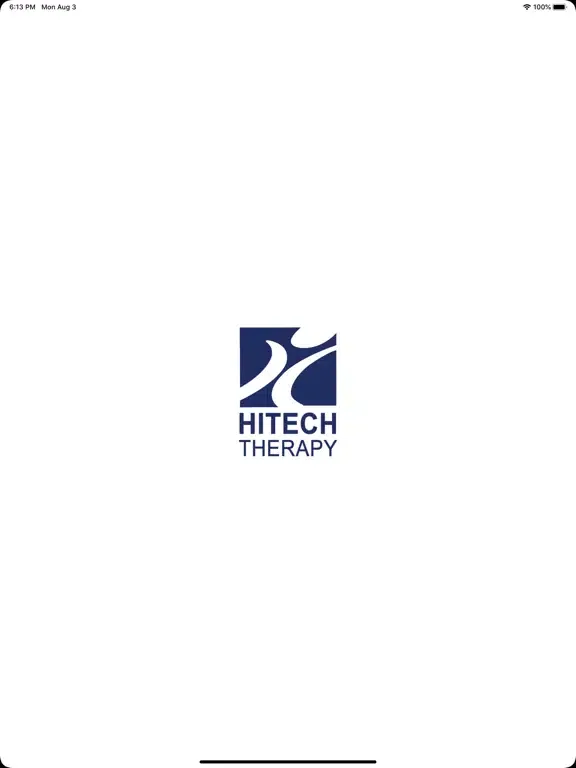 Zrzuty ekranu HiTech Therapy iPad 
