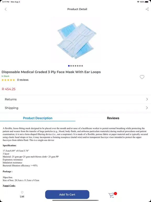 Zrzuty ekranu HiTech Therapy iPad 