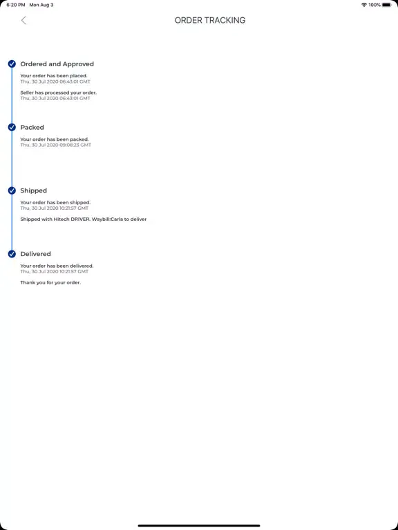 Zrzuty ekranu HiTech Therapy iPad 