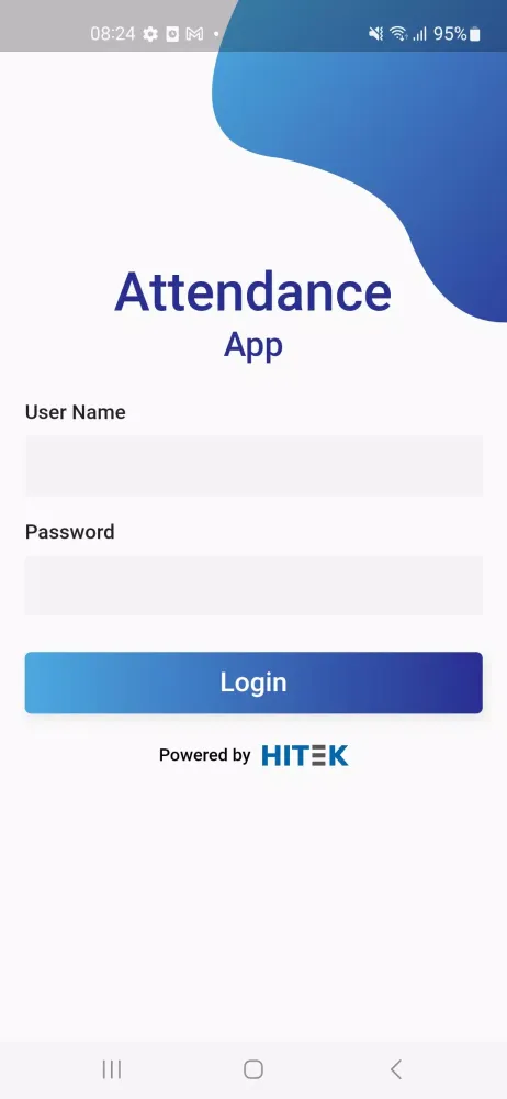 تصاویر Farnek Attendance App