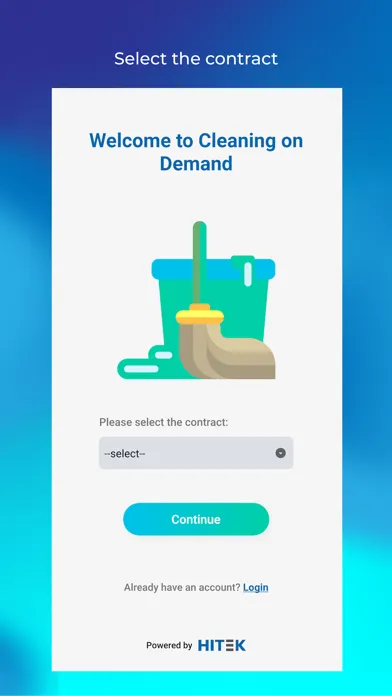 Cleaning On Demand Screenshots