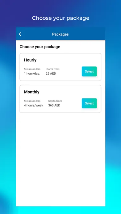 Cleaning On Demand Screenshots