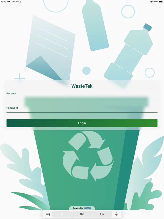 WasTek Farnek iPad 應用截圖