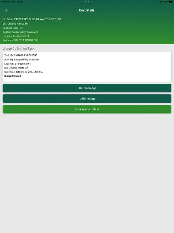WasTek Farnek iPad 應用截圖