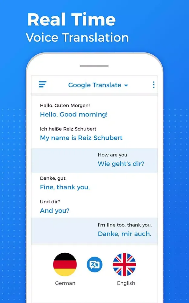 iTranslator স্ক্রিনশট