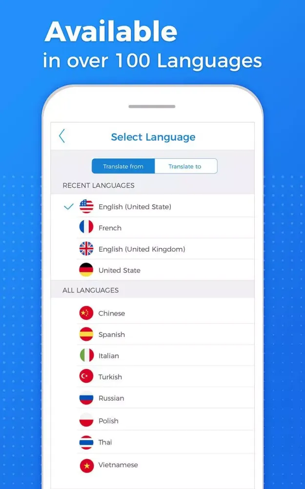 iTranslator স্ক্রিনশট