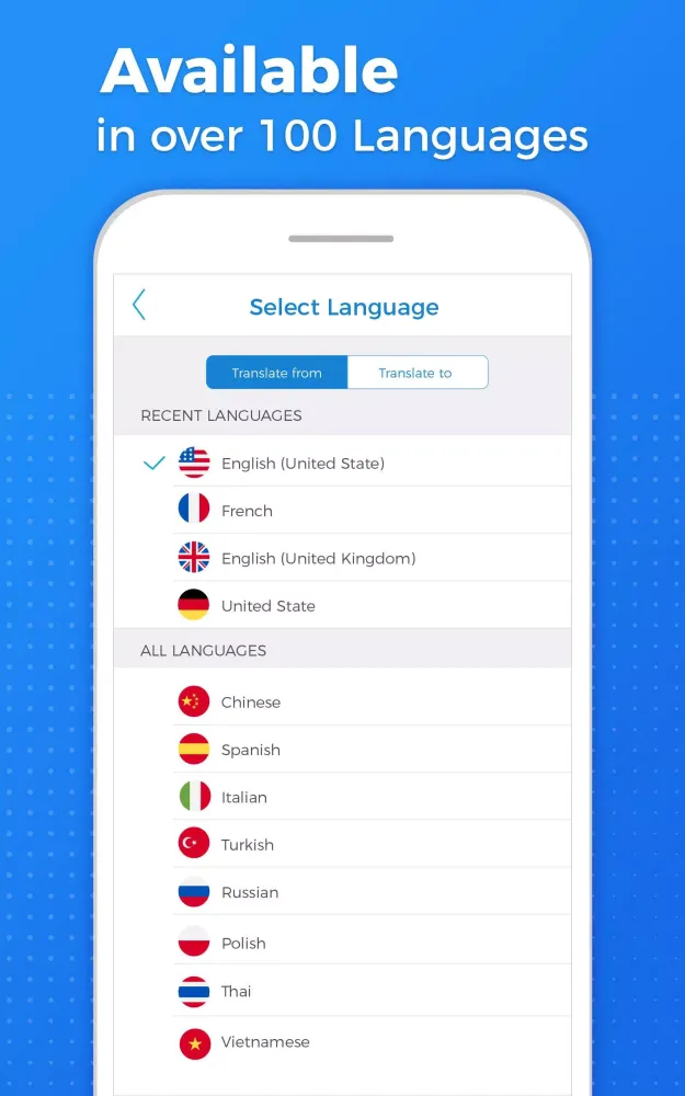 iTranslator স্ক্রিনশট